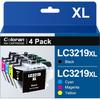 Lc3219Xl 3219Xl Compatible Ink Cartridge For Brother Lc3217 Xl Lc3219Xl For Brother Mfc-J5330Dw Mfc-J5335Dw Mfc-J6930Dw Mfc-J