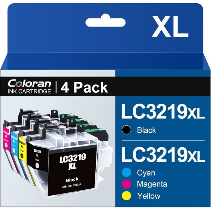 Lc3219Xl 3219Xl Compatible Ink Cartridge For Brother Lc3217 Xl Lc3219Xl For Brother Mfc-J5330Dw Mfc-J5335Dw Mfc-J6930Dw Mfc-J