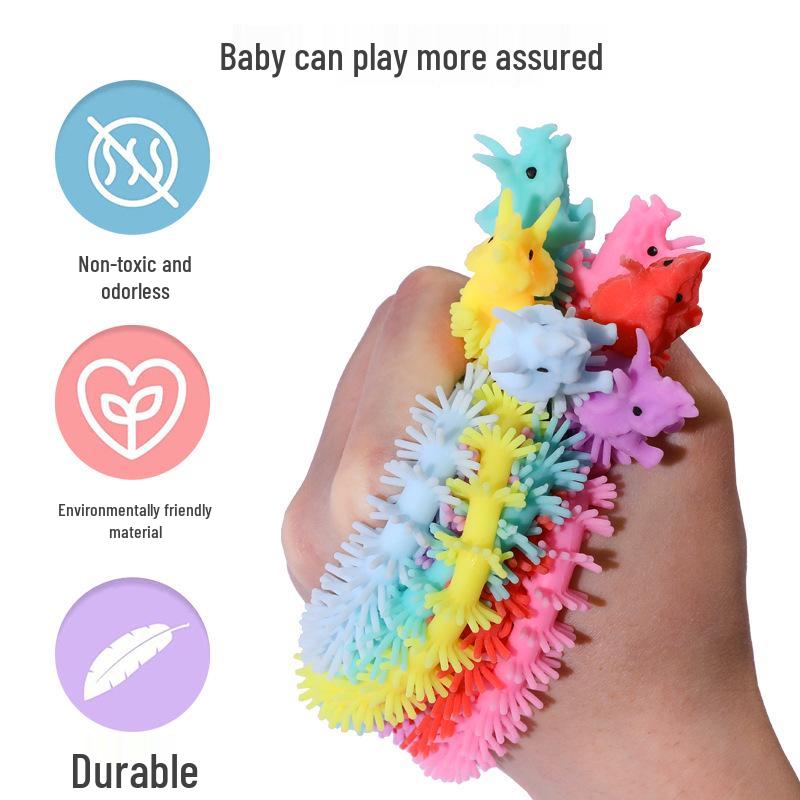 Elastic Dinosaur Stress Relief Fidget Wristband