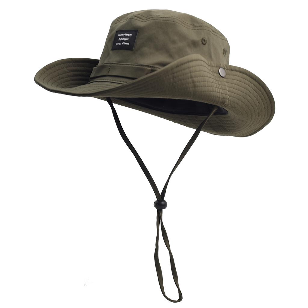 Wide Brim Bucket Hat For Women Men Summer Sun Protection Sun Hat Outdoor Fishing Hiking Bonnie Fisherman Hat