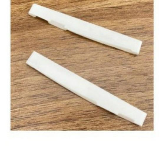 Univerzální dřevěná kobylka a sedlo pro kytaru - Horní a Dolní