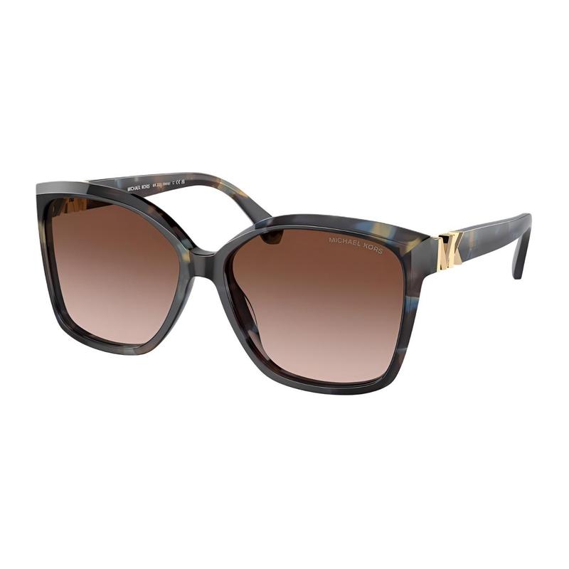 MICHAEL KORS Logo Design Butterfly Sunglasses Women s Black