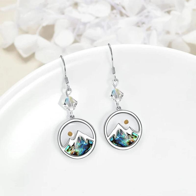 Stainless Steel Seed Necklace of Mountain Mustard Cabbage