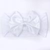 2023 Soft Nylon Wide-Brim Bow Headscarf for Babies and Kids