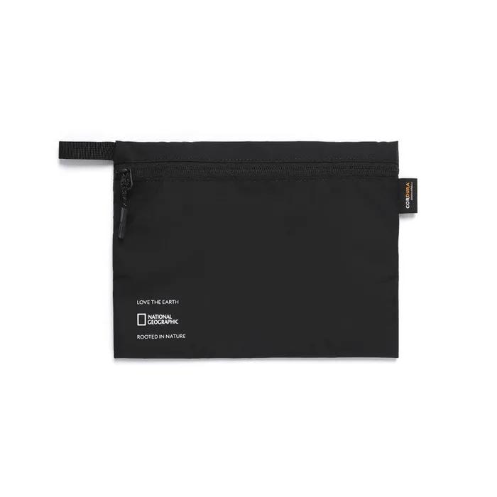 National Geographic N253AAC550 Nature 3-Pack Pouch BLACK