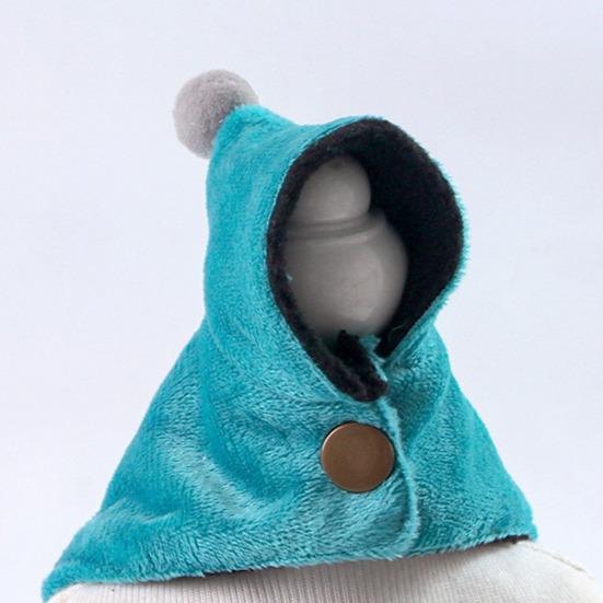 Papageienumhang mit praktischem Schnallenverschluss Warmes winddichtes Design Umhangstil Vögel Papagei Winterjacke Nymphensittich Kleidung