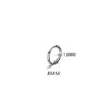 G23 Titanium Legering Oorbellen: Neus-, Oor kraakbeen- & Lichaamspiercing Sieraden