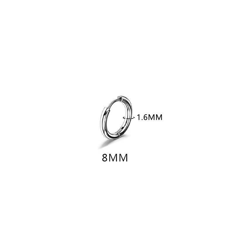 G23 Titanium Legering Oorbellen: Neus-, Oor kraakbeen- & Lichaamspiercing Sieraden