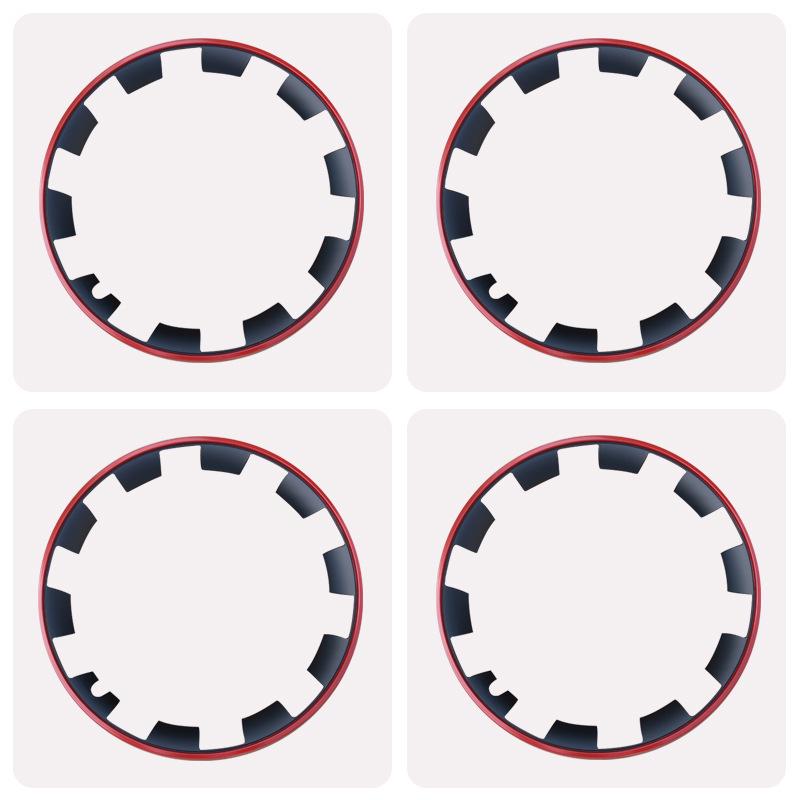 20-inch Wheel Hub Protector for Tesla Model Y - Anti-Scratch Exterior Accessory