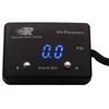 2x1.3x0.5in Blue LED Electronic Oil Pressure 0~120PSI Gauge Meter Sensor 12v