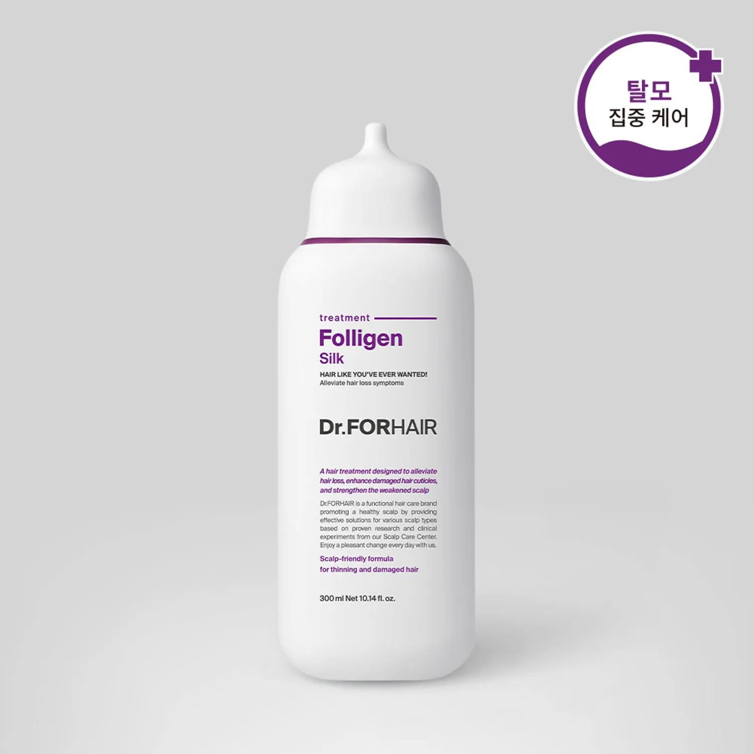 Dr.FORHAIR Folligen Silk Treatment 300ml