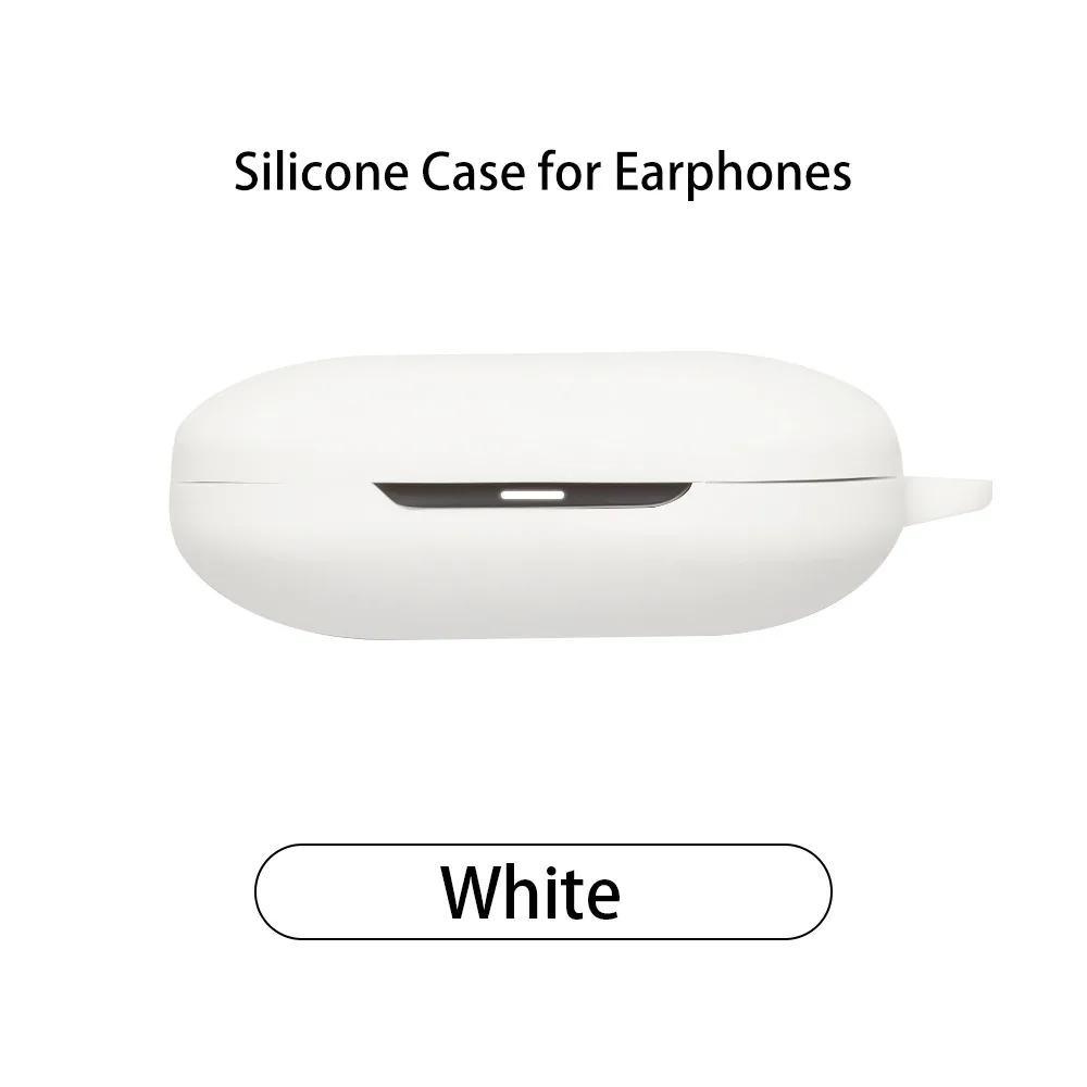 Anti-fall Earphone Case with Keyring Dustproof Headphone Protective Case Silicone Anti Scratch for EDIFIER Comfo SE