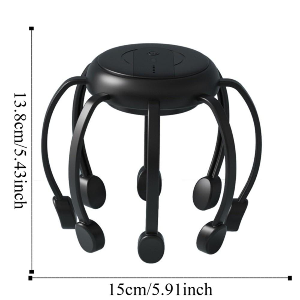 Intelligent Head Massage Machine Eight Claws Scalp Massager Electric Head Massager Improve Sleep