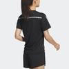 Adidas Own The Run Cooler T-Shirt Women Tops Black JF1477