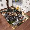 Attack On Titan Anime Print Suitable As a Non-slip Mat for the Living Room or Bedroom Sofa