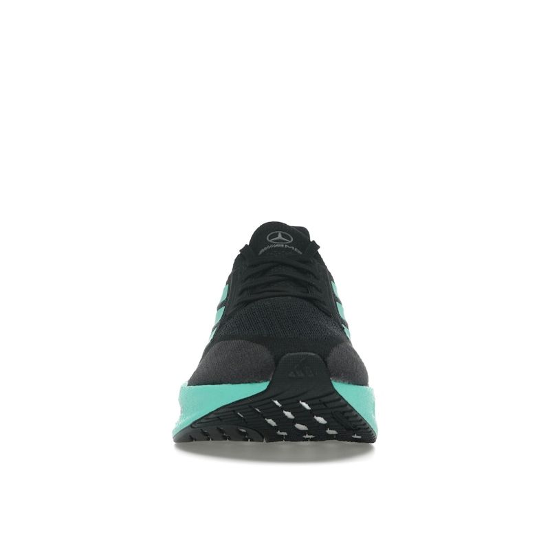 Mercedes-AMG Petronas Formula One Team X Adidas UltraBoost 5X Black Semi Mint Rush Men Sneakers Core-Black Iron-Metallic JR9386