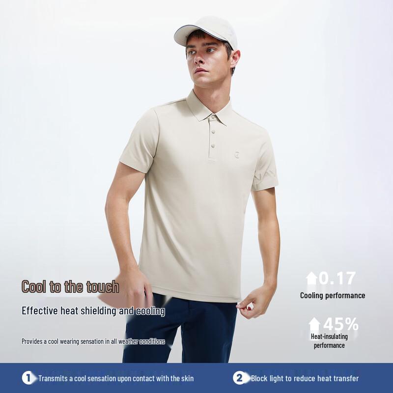 Navigare Men's Short Sleeve Polo T-shirt
