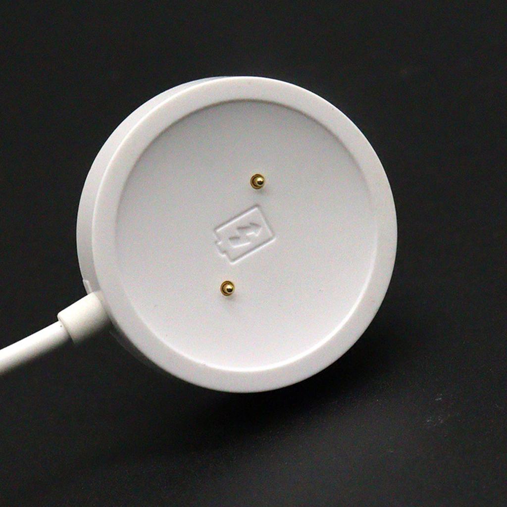 Cablu USB de încărcare rapidă cu atașament magnetic Conexiune sigură portabil potrivit pentru ceasul inteligent M60 M58 M59 M90