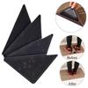 Durable Triangular Anti-Slip Carpet Sticker Anti-Curling Washable Carpet Fixed Stickers Rug Tape for Tile Floors