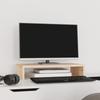Monitor Stand 50 X 27 X 10 Cm Solid Pine Wood