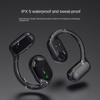 Bluetooth headset typu zavěšení na ucho s vedením vzduchu nevkládané do ucha bezdrátové sportovní headset s kostním vedením pro obě uši