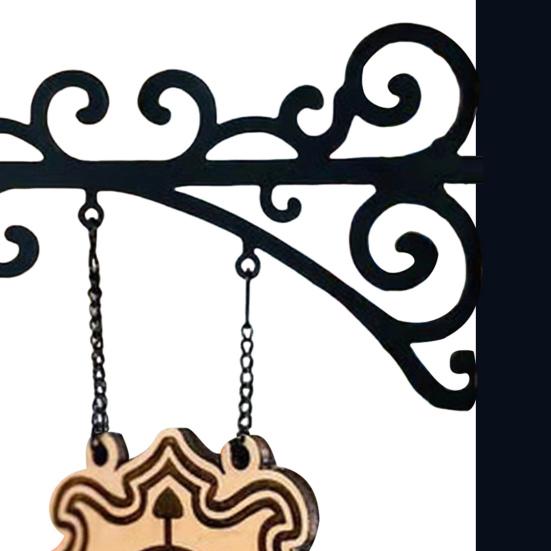 Book Nook Shelf Signs Halloween Themed Genre Labels with Hanging Brackets Library Decor for Fantasy Romance Dark Academia Book