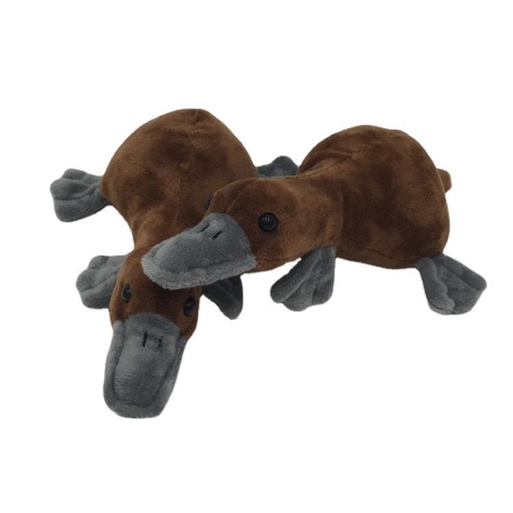 Platypus Plush Animal Toy Cartoon Stuffed Doll Kids Gift Bedroom Decoration