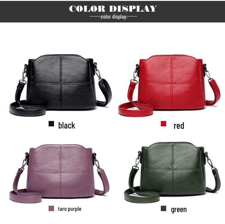 Korean Style 2025 Women's Bucket Bag - Elegant, Versatile Crossbody and Shoulder Bag