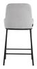 ESMO Upholstered Swivel Chair, Grey Velvet