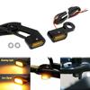 HCmotorku Motorcycle Turn Signal LED Mini Turn Signal Indicator Running