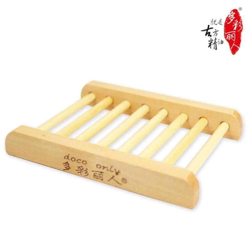 Handmade bamboo soap holder