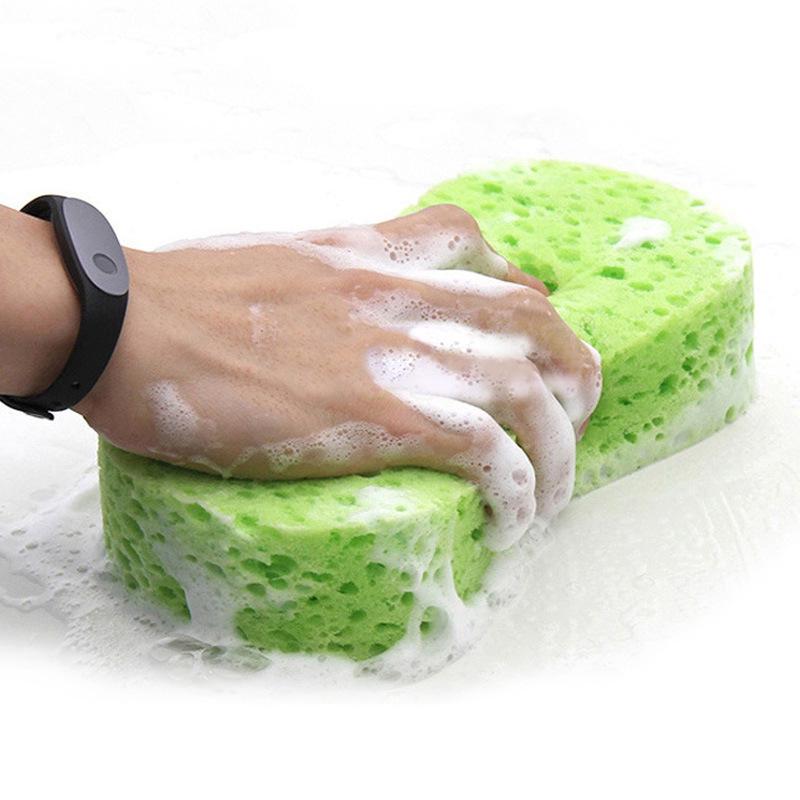 Large 8-Shaped Honeycomb Coral Car Wash Sponge - Non-Deforming