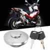 Motorcycle Gas Fuel Oil Box Cover Lock Keys Fit For Honda Monkey Z50 50A Z50J Z50R Mini