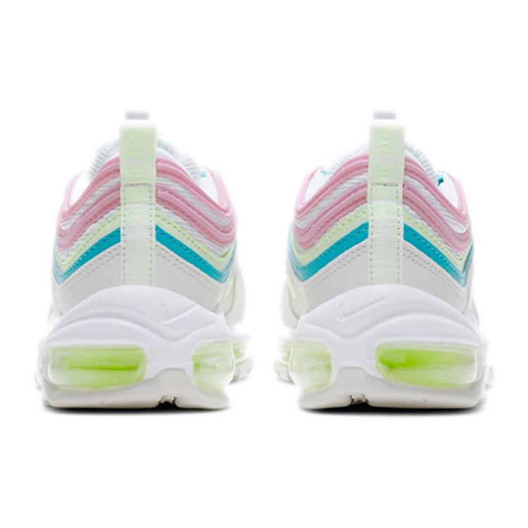 New Nike Air Max 97 White Barely Volt Women's CW7017-100