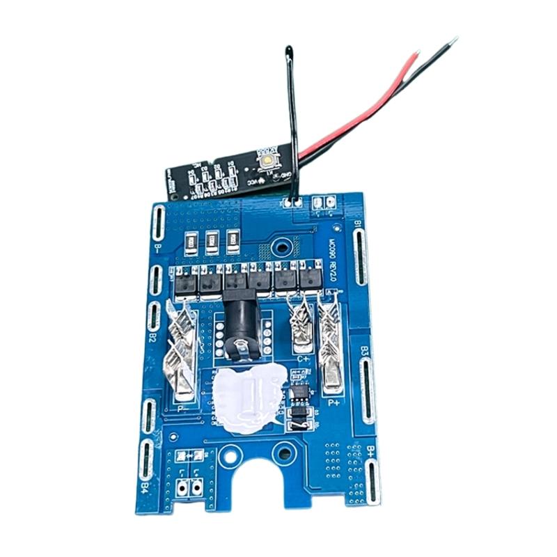 Hochstrom 5S 21V Akku-Schutzplatine für Elektrowerkzeug mit Temperaturüberwachung