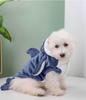 3D Shark Pet Costume for Small Dogs & Cats - Autumn/Winter & Halloween Wear