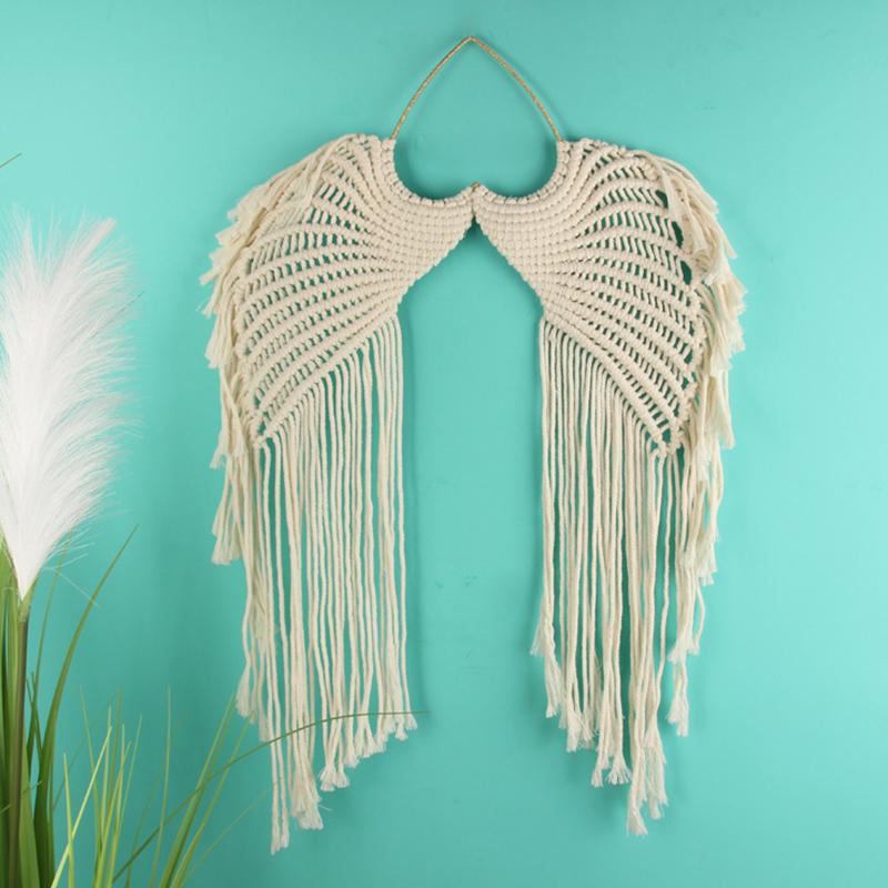 

Настенный богемный DIY ручной работы для комнаты, дома, стены, крыла, дизайн, украшения, аксессуары