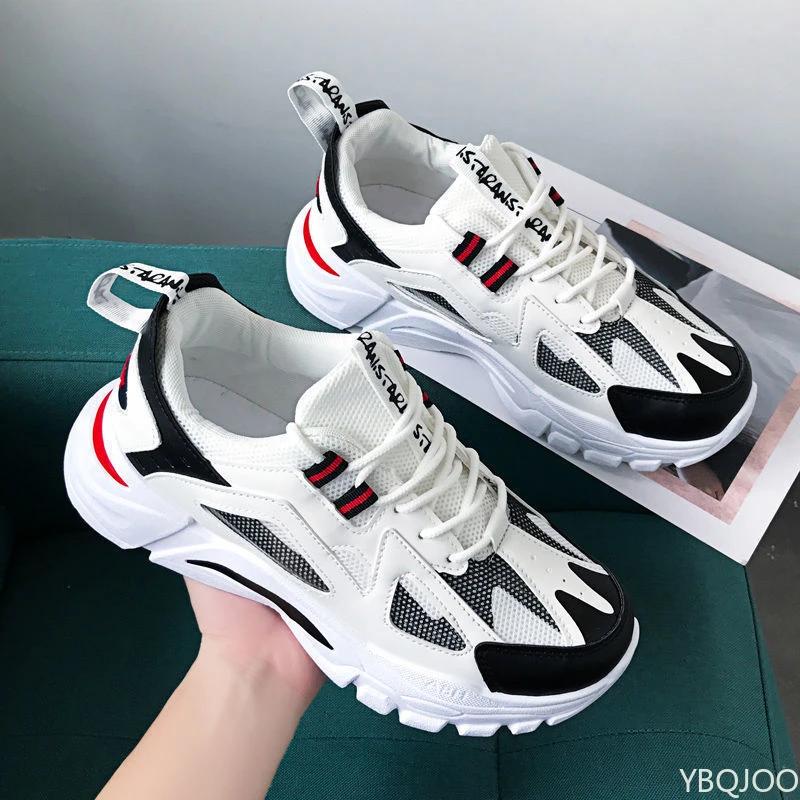 

Модная мужская дышащая нескользящая обувь Модная удобная сетчатая обувь Лето Новые кроссовки Повседневная универсальная мужская обувь Zapatos Homme 44