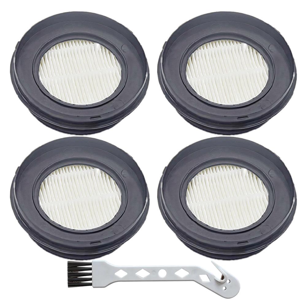 HEPA Vacuum Filter Set For SunSare X7A-US Cordless And Fieety For V7 Washable Replacement With 6 Filters And Cleaning Brush