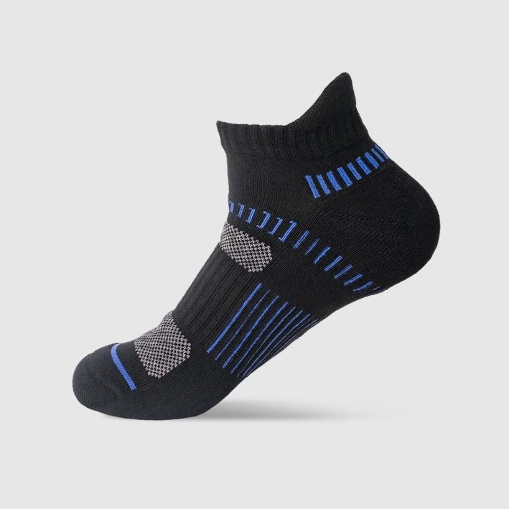 Neue dicke Laufsocken Bequeme schweißableitende Knöchelsocken Langlebige weiche Bootssocken