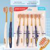 Premium Soft Bristle Adult Toothbrush Set - Wide Head, Gum Protection, Family Pack