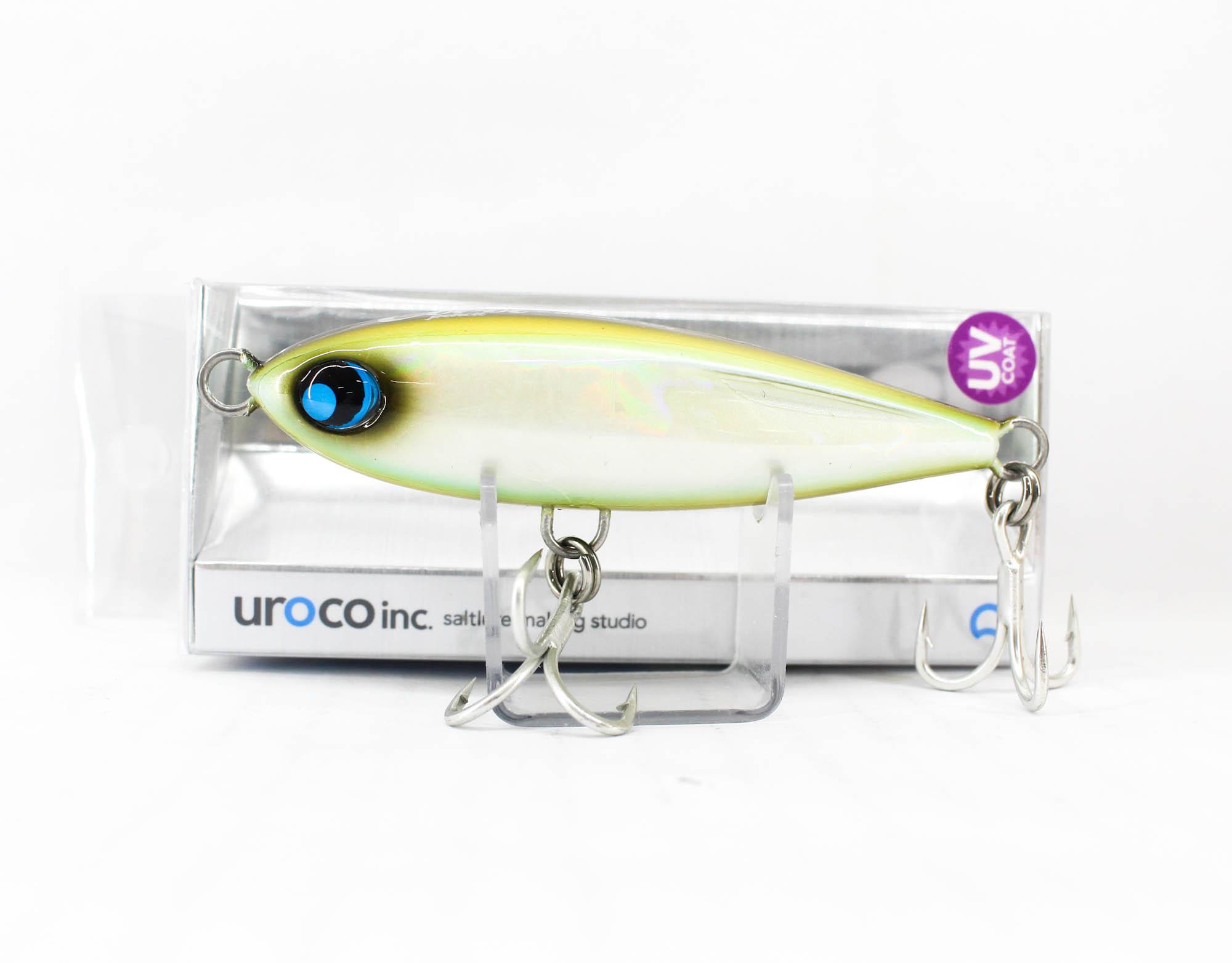 

Uroco Pencil Corot 80 40 grams Sinking Lure 008 (8201)