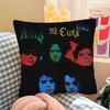 Pc Band THE CCURE Pillow Case Fashion Square Pillowcase Bedroom Sofa Room Ins Decoration Leisure