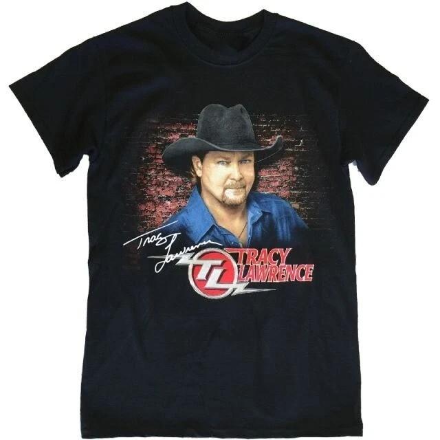 Time Marches On Vintage Tracy Lawrence Shirt Black Classic Unisex S-5XL PP2246