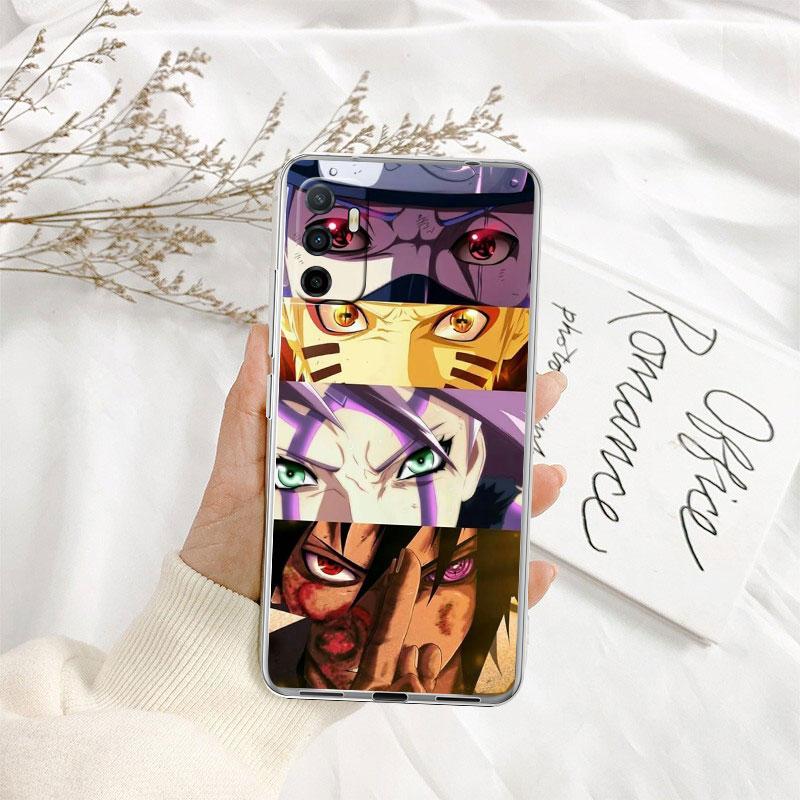 TR19 Naruto Uzumaki Transparent Phone Case for Motorola Moto G7 G8 G9 G84 G85 G73 G24 G15 Z2 Play Power Plus