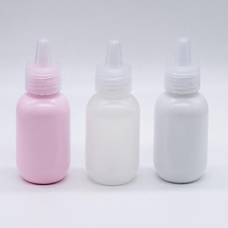 1Pc Eyelash Cleaning Bottle Cleaning Bottle Water Squeeze Dropper Plastic Squeeze Bottles Lash Bath Bottles Primer Bottle