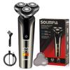 3D Shavers Electric Razor for Men Cordless Shaver Rechargeable Mans Shavers Razor for Home Use