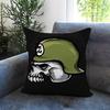 Motocross M-Metal MulishaS Cushion Cover Comfortable Reversible Pillow Cover Ideal for Car Sofa Bedroom & Beyond
