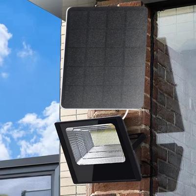 Solar Panel Video Doorbell Power Supply 5V/800mA Output IP65 Waterproof Easy To Install Single Crystal Silicon Solar Panel