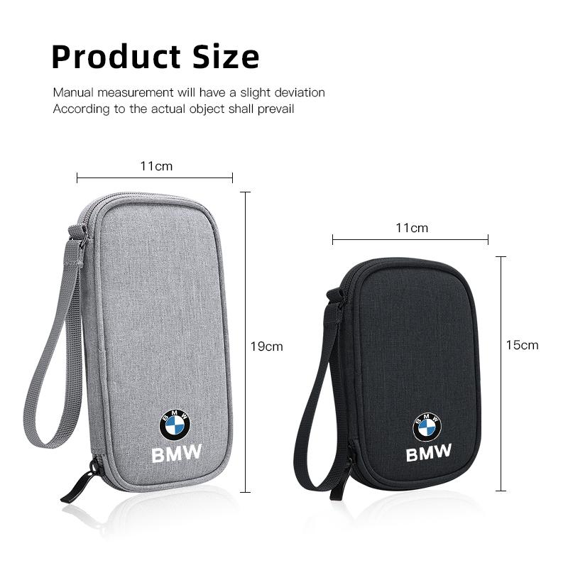 Mini Technology Small Tool Portable Case Charger USB Flash Drive Zipper Bag For BMW Performance E46 E90 F10 F30 X3 F20 E60